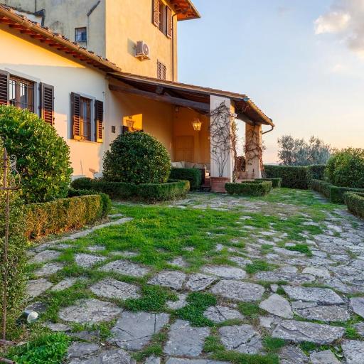 Villa Ridente - Elegance and views of Florence, undefined