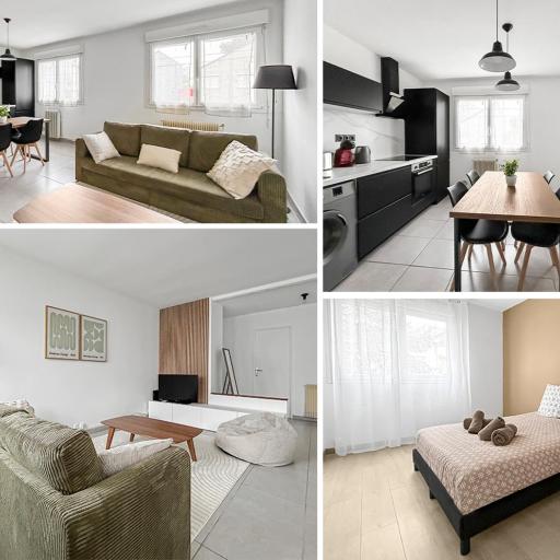 Appartement cosy, plage et parking privé, undefined