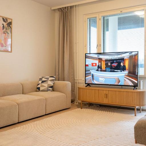 Renovated family apartment, close to public transport, undefined