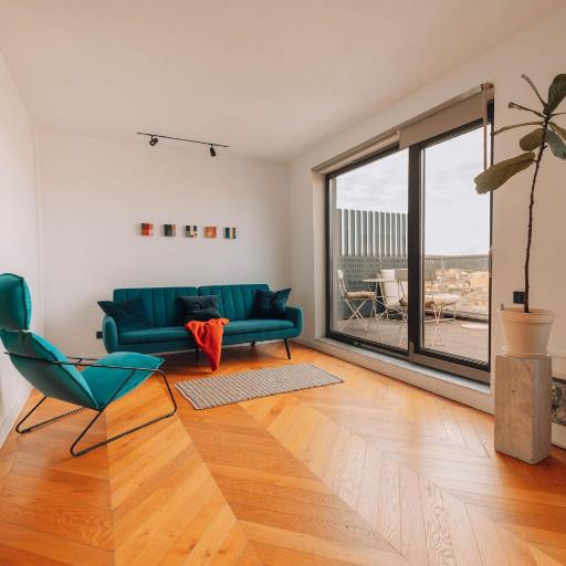 Skyline Penthouse Cluj Cozy & Warm Terasă Panoramică Self Check-in, undefined