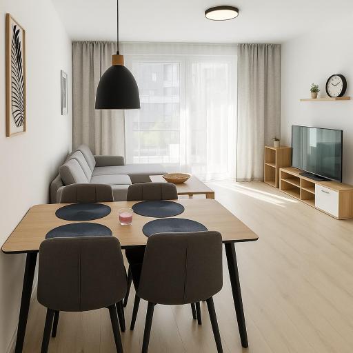 4-Quiet Apartment - 8 min from the center New building, undefined