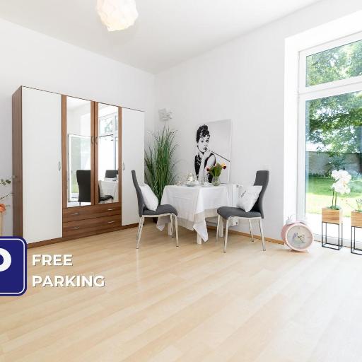 Modernes Airport-Apartment Bellavista mit Garten, undefined