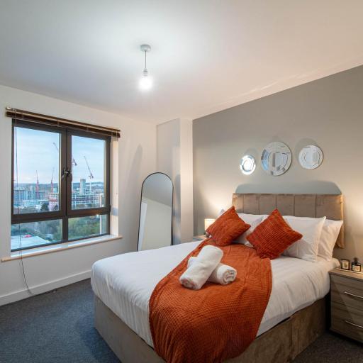 Leeds River Aire 2 Bed Apartment Near Station, undefined