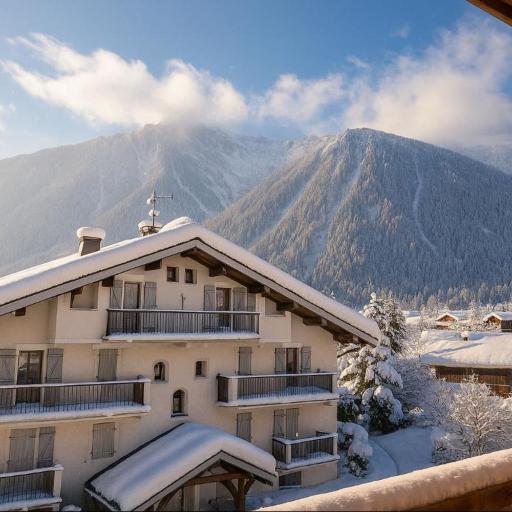 Stay in a modern apartment in Chamonix, undefined