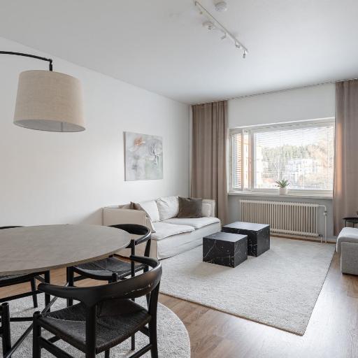Bright & Cozy 1BR Home in Central Lahti, undefined