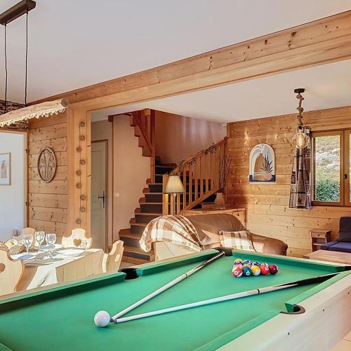 Chalet Altaïa - Morzine Avoriaz - 12 Personnes - Billard & Jeux vidéo - Parking & Garage, undefined