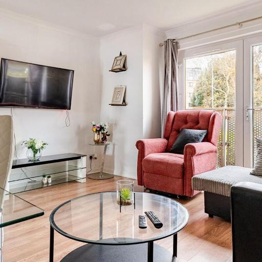 3 beds 2 bedroom apartment Glasgow city, undefined