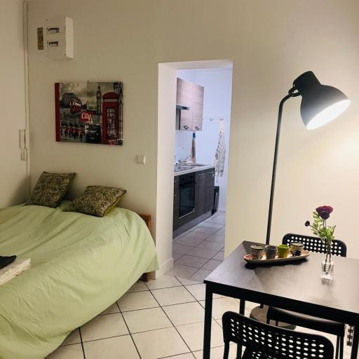 Cozy appartement proche de la gare et l'université, undefined