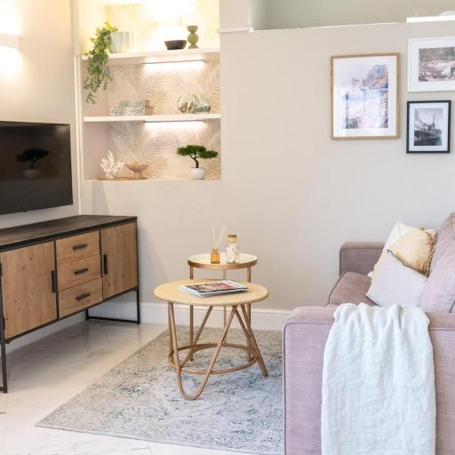 On the Beach! Stunning 1 bedroom property!, undefined