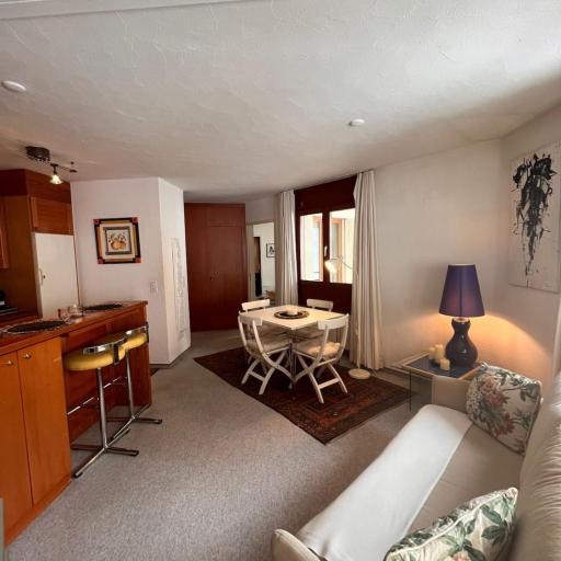 Retreat in the center of Sankt Moritz, undefined