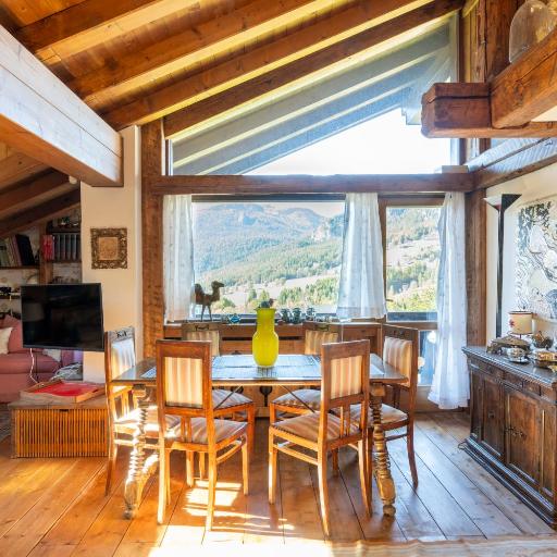 Villa Allegra 2 Tofane monuntains view, undefined