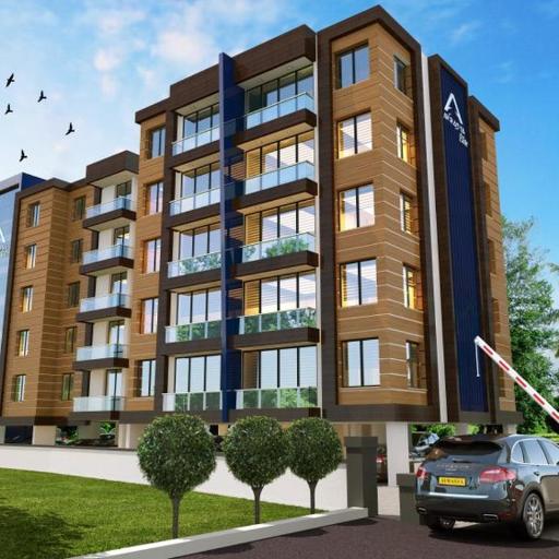 Avrasya site, Luxury one-bedroom apartment in Kyrenia city center, undefined