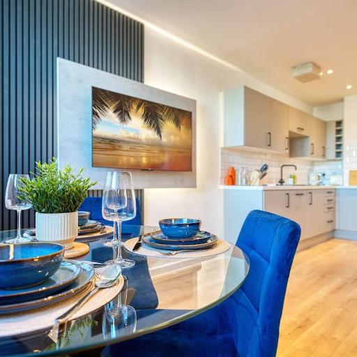 Modern Luxe Apartment in Glasgow City Centre, undefined