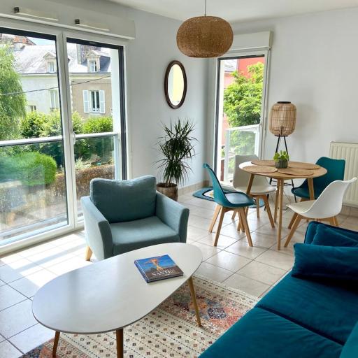 Appartement spacieux, lumineux et calme avec parking privé, undefined