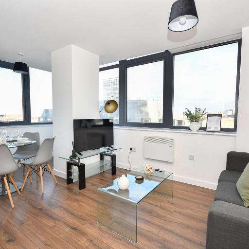Modern 1BED Flat in Central Liverpool - City Views, undefined