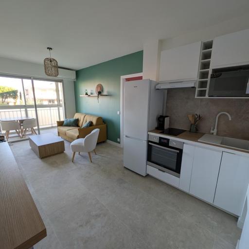 T2 douillet à Cagnes - Accès plage à pied, undefined