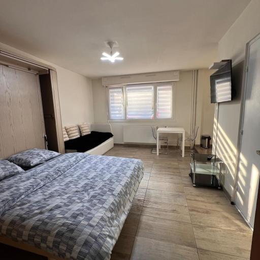 STUDIO 50m de gare de st-louis, undefined