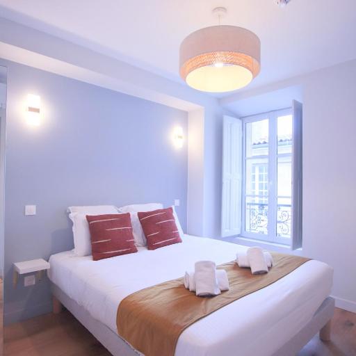 Appartement 3 chambres de Luxe, 6 personnes, clim, centre ville, undefined