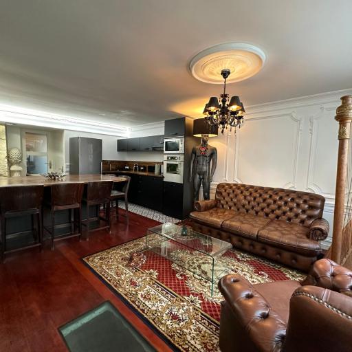 Élégant appartement de ville avec patio, undefined