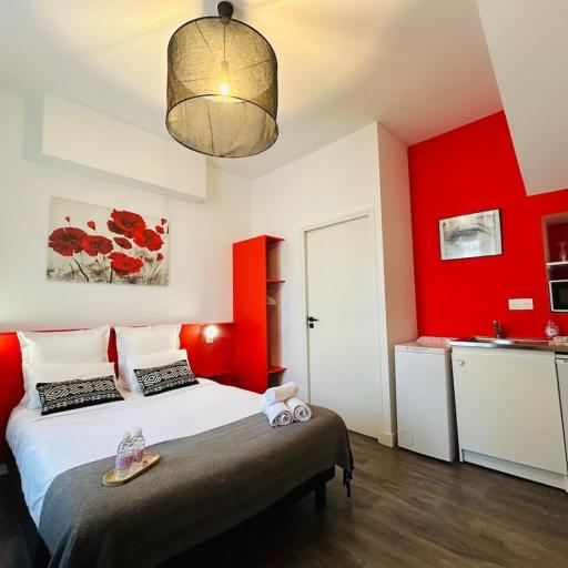 Casa Saint Joseph - Studio Premium Rouge, undefined