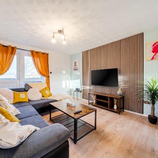 Stylish urban escape with free parking in Manchester, undefined