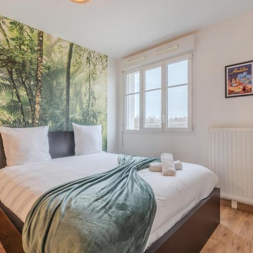 Ultra central apartment 5min Disney - 2P, undefined