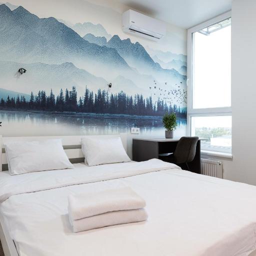 Nyvky Like Home - Нивки Парк простора студія 40-3, undefined