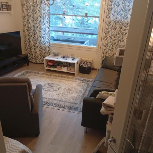 valoisa kaksio rauhallisella sijainnilla, undefined