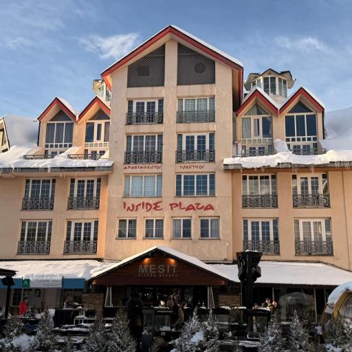 Inside Plaza Sierra Nevada, undefined