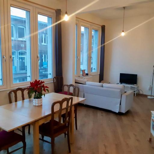 vue imprenable sur l'Escaut et le pont de fer, undefined