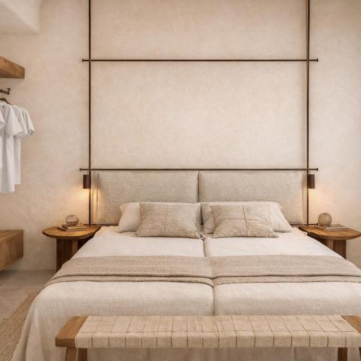 Nēso - Stylish Poolside Escape for 6 in Mykonos Town, undefined