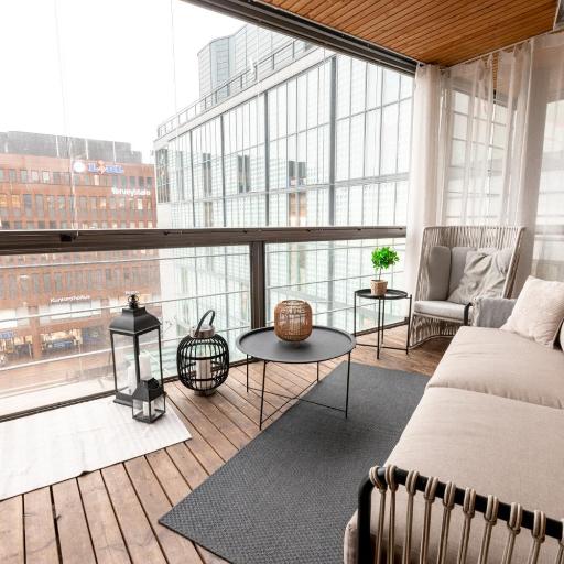 2ndhomes Luxurious Kamppi Center 2BR Apartment with Sauna & Balcony, undefined