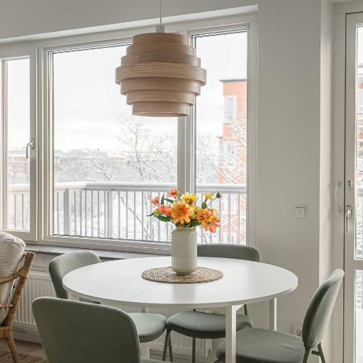 Fresh, Modern Living in a Beautiful Solna Area, undefined