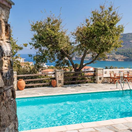 Skopelos luxurious villa "Aloupi", undefined