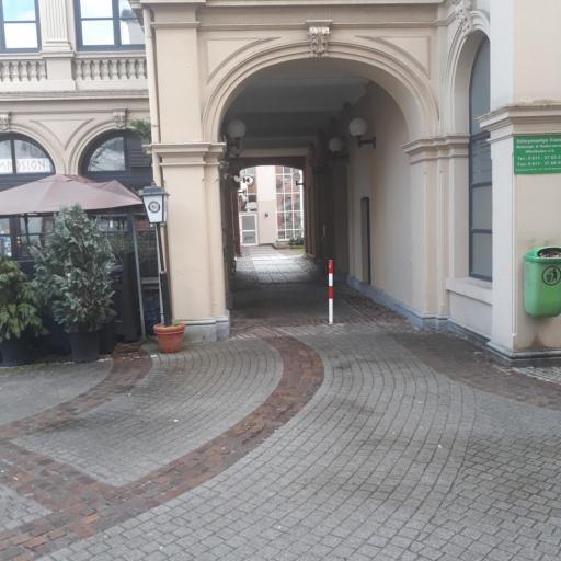 1 Zimmer Wohnung mit der Terrasse in der Innenstadt, undefined