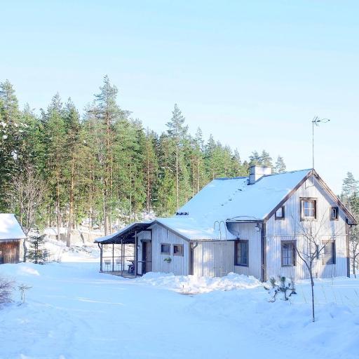 Läeahon Omena Holiday house in the middle of nature, undefined
