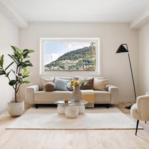 Central modern apartment in Bergen, undefined