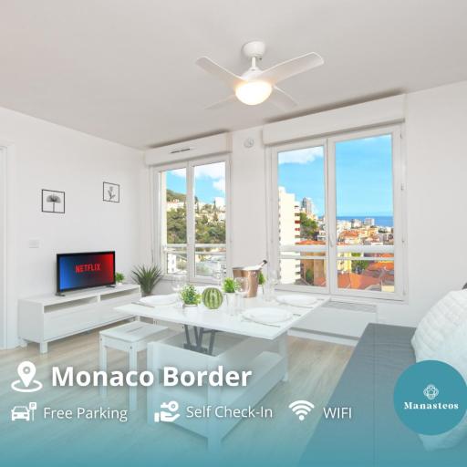 Haut de Monaco - Vue panoramique mer et ville - FE, undefined