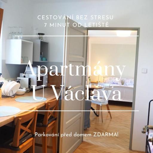 Apartmány U Václava - 7 minut od letiště Václava Havla - parkování zdarma, undefined