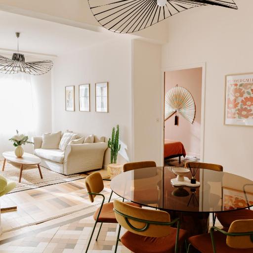 Echappée - Lumineux 3 chambres, Clim, Centre-ville, undefined