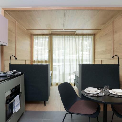 Apartment Stadthaus N9 Mountain Medium Studio by Interhome, undefined