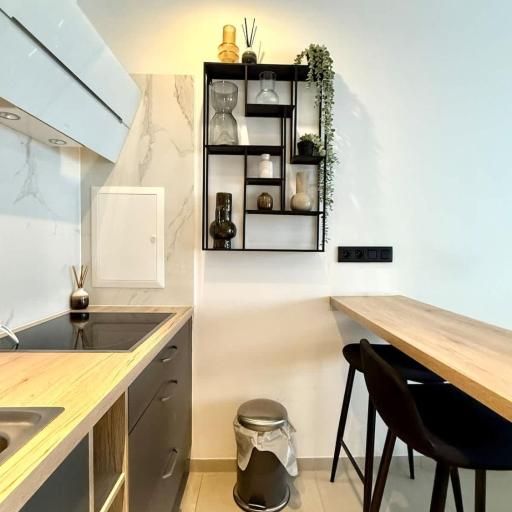 Charming studio in the heart of Liege - total comfort, undefined