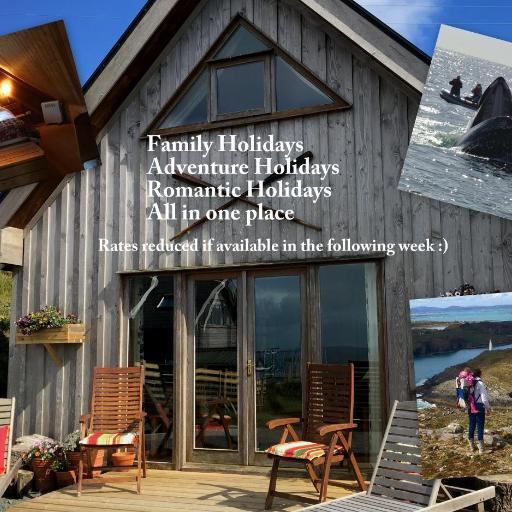 Cedar Boathouse Overlookng Baltimore, West Cork & Islands, undefined