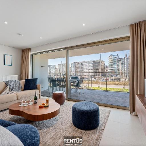 Harbour Feeling - luxury apartment at the Ostend Yacht Harbour, undefined