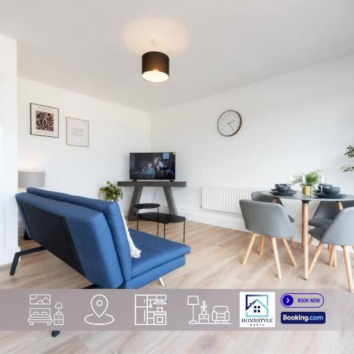 1 Great for Contractors - 2BR Flat Near Harlow Station, undefined