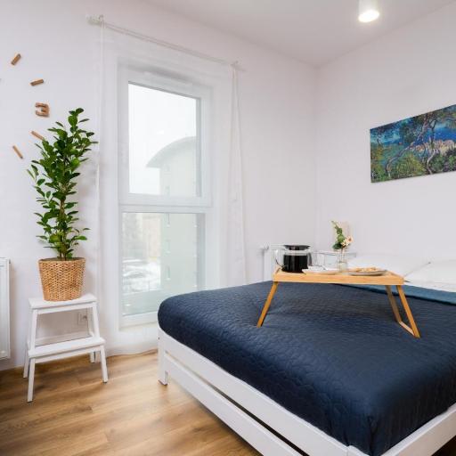 Spychalskiego Studio - Parking, Balcony, Air Con - by Rentujemy, undefined