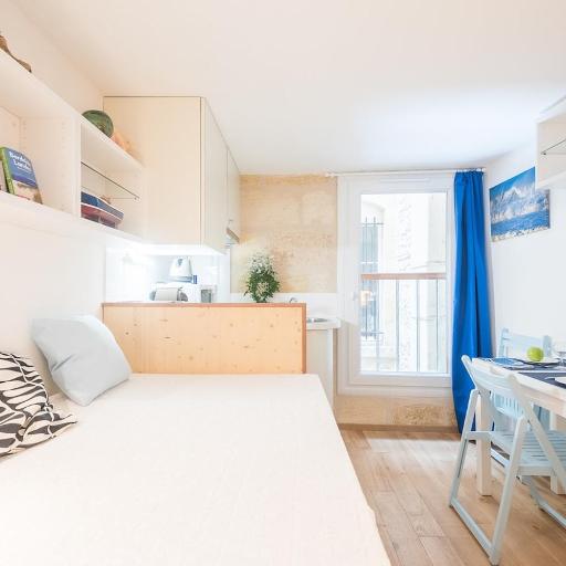 Charming Studio-Cabine Place de la Bourse, undefined