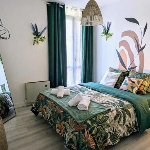 New - Cosy Terracota-T3- Balcons & Parking Privée, undefined