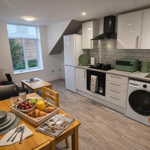 Brand NEW Oxford Central 1 Bedroom Apartment Modern Stay, undefined