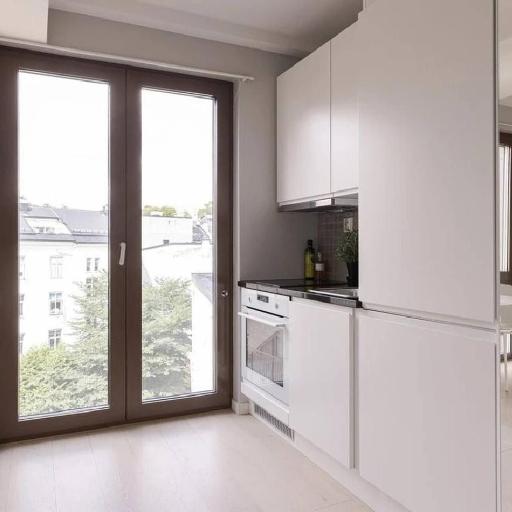 Quiet Studio in Oslo Center Queen Bed Rooftop, undefined